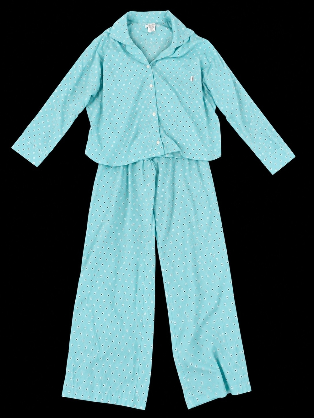 DKNY Eyelet Print Pajama Set.